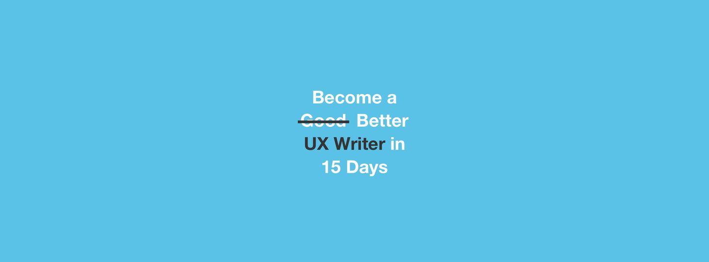 Daily UX Writing Challenge preview image