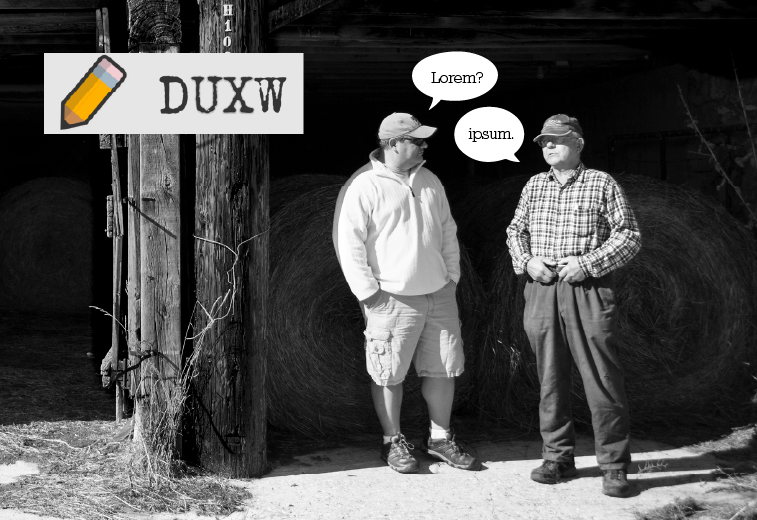 Daily UX Writing Challenge logo