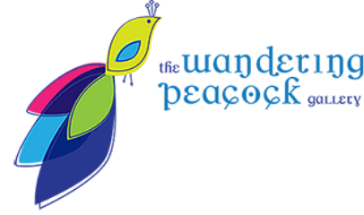 The Wandering Peacock Gallery logo